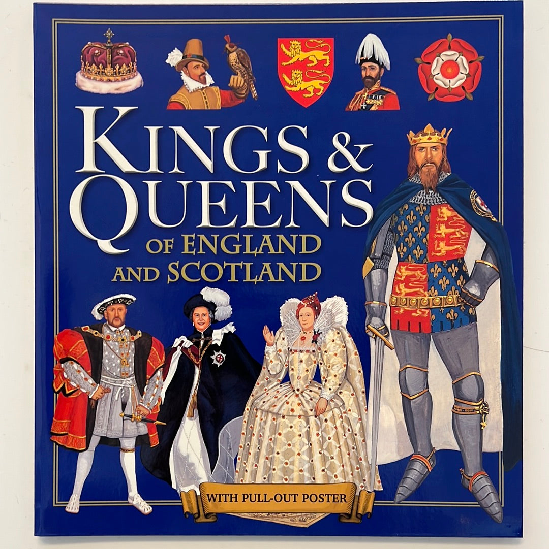 Book - Kings and Queens of England and Scotland