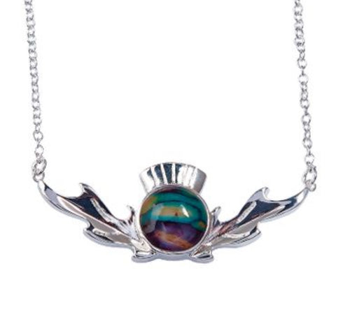 Heather Gems HP93 Thistle Necklace