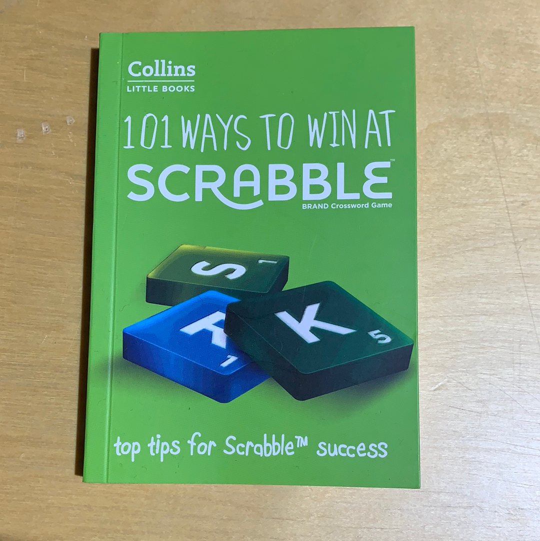 Book - 101 Ways To Win At Scrabble