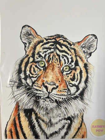 Tiger Print A4