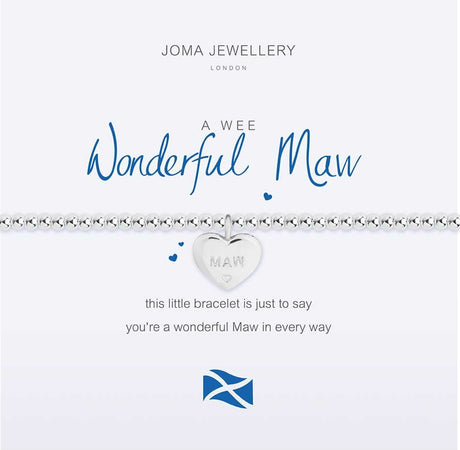 Joma - Wonderful Maw Stretch Silver Bracelet
