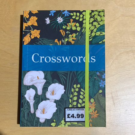 Book - Crosswords - New Lanark Spinning Company