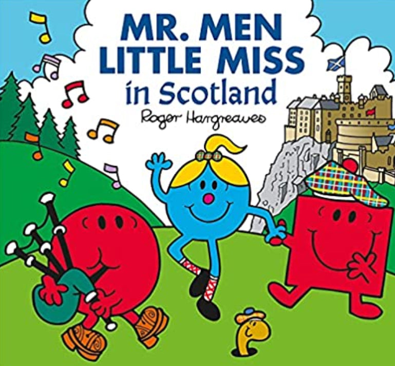 Book Mr Men In Scotland