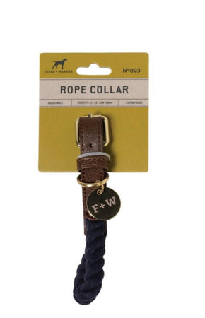 Dog Rope Collar - Small