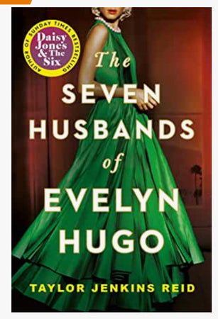 Book - The Seven Husbands of Evelyn Hugo by TJ Reid