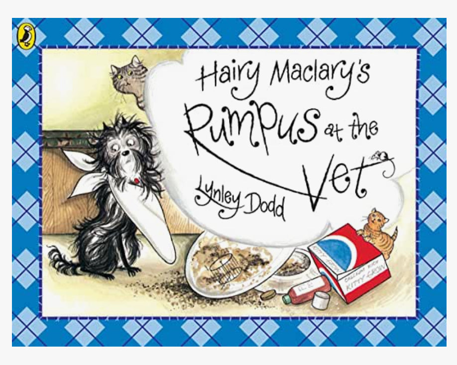Book Hairy Maclary’s Rumpus At The Vets