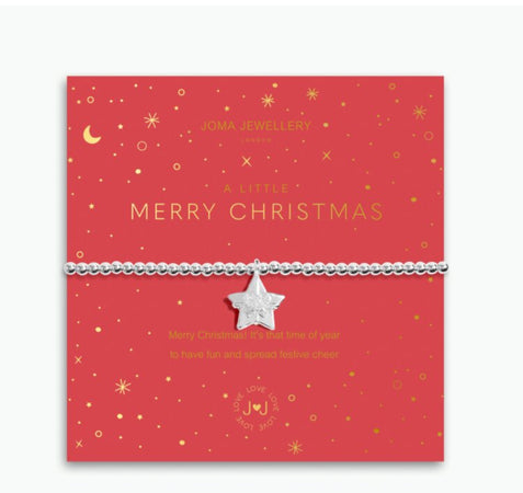 Joma A Little Christmas Braclet