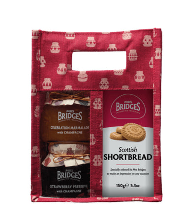 Mrs Bridges Celebration Selection with Shortbread