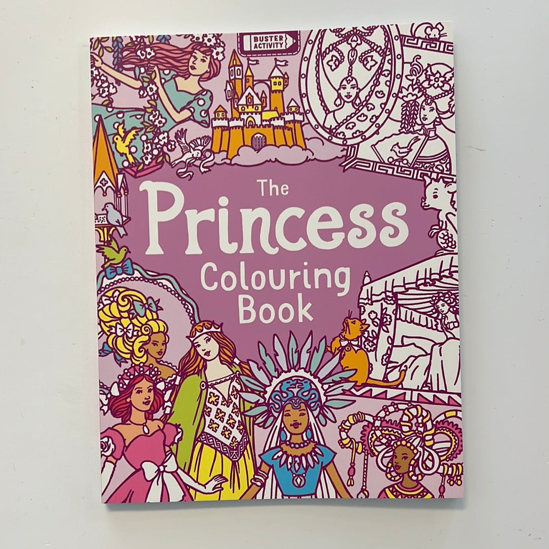 Book - The Princess Colouring Book