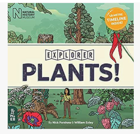 Book - Explorer Plants!