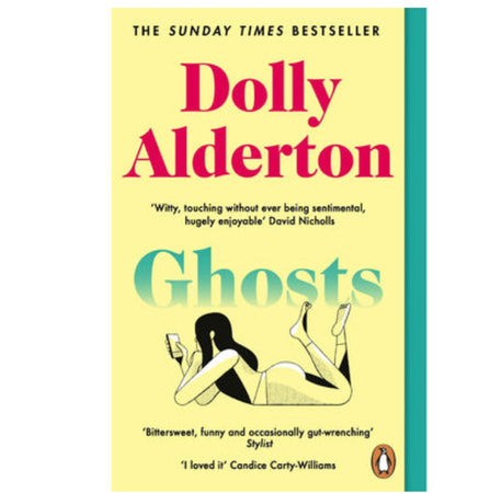 Book - Ghosts  by D Alderton