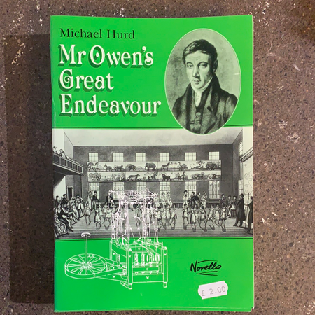 Book - Mr Owen’s great endeavour - New Lanark Spinning Company
