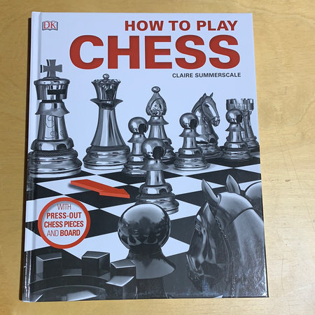 Book - How to Play Chess - New Lanark Spinning Company