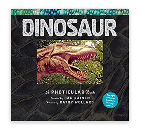 Book Photicular Dinosaurs