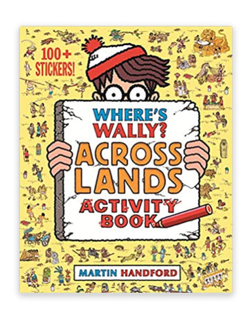 Book - Where’s Wally? Across Lands Activity Book
