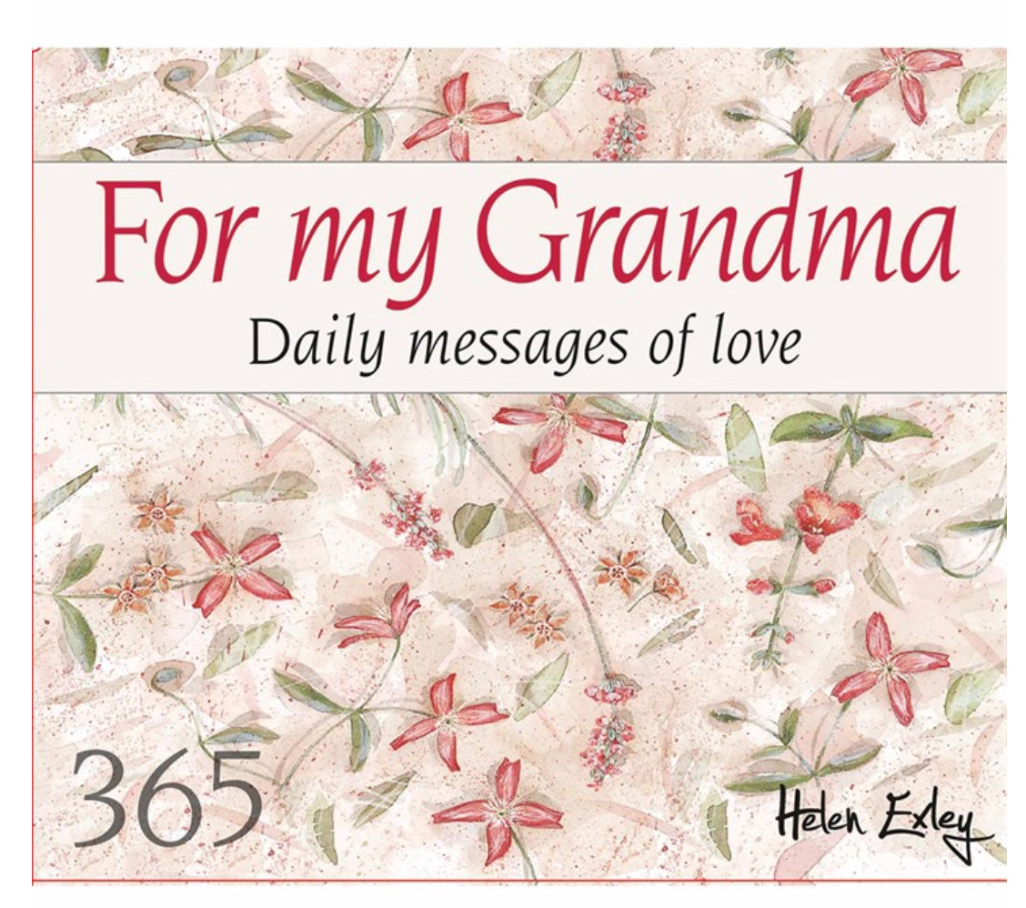 Book - For My Special Grandmother 365 daily messages of Love