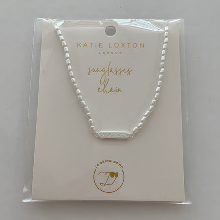 Katie Loxton Sunglass Chain - Pearl