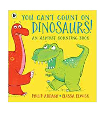 Book You Can’t Count On Dinosaur