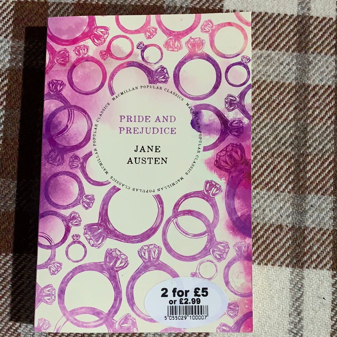 Book - Pride and Prejudice