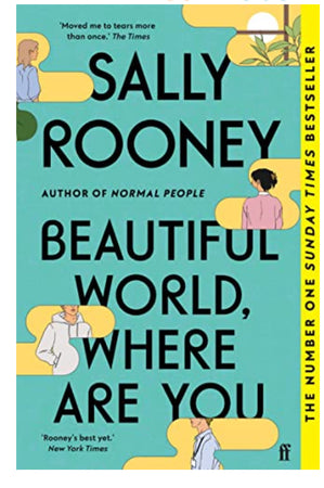 Book Beautiful World Where Are by S Rooney