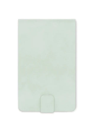 Vegan Mint Green Leatherette Note Pad