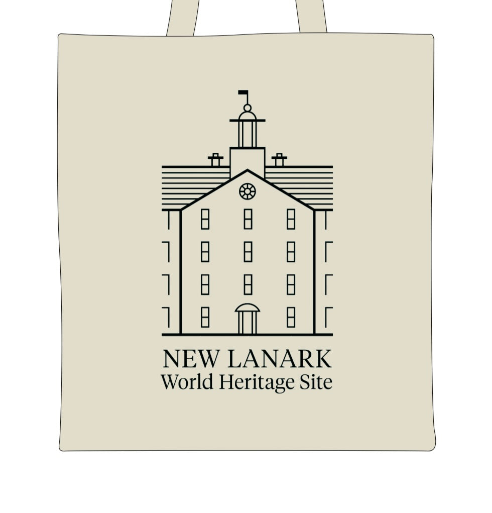 New Lanark Canvas Bag