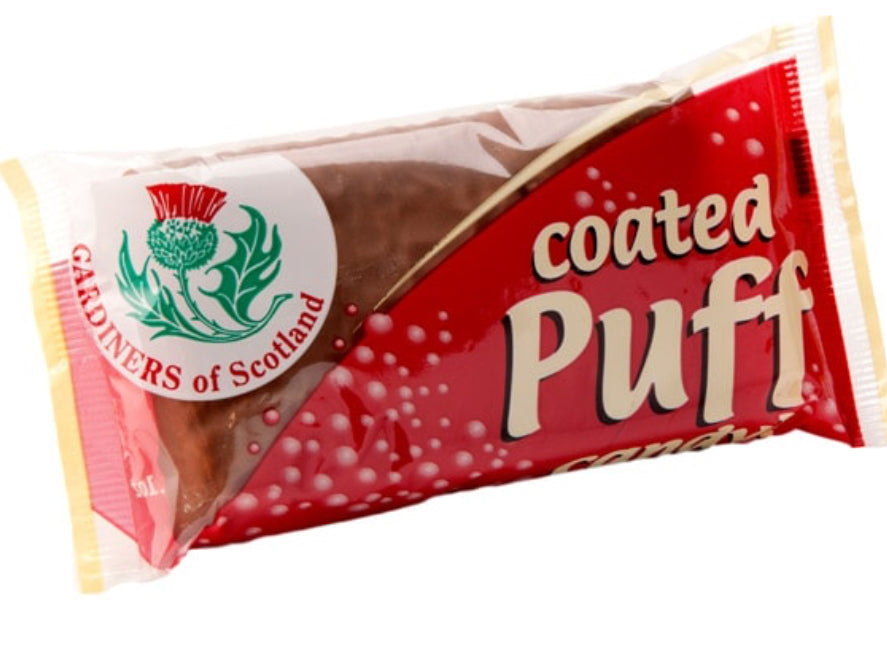 Gardiners of Scotland Coated Puff Candy 88g