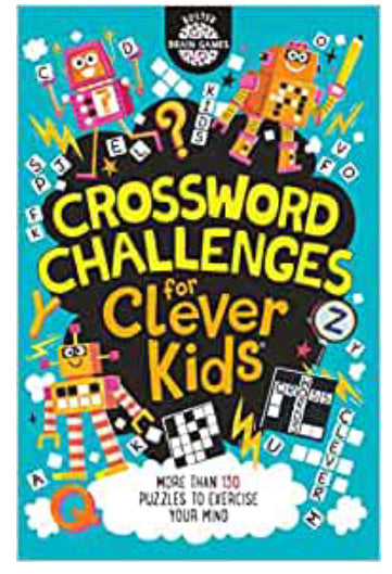 Book - Crossword Challenge For Clever Kids