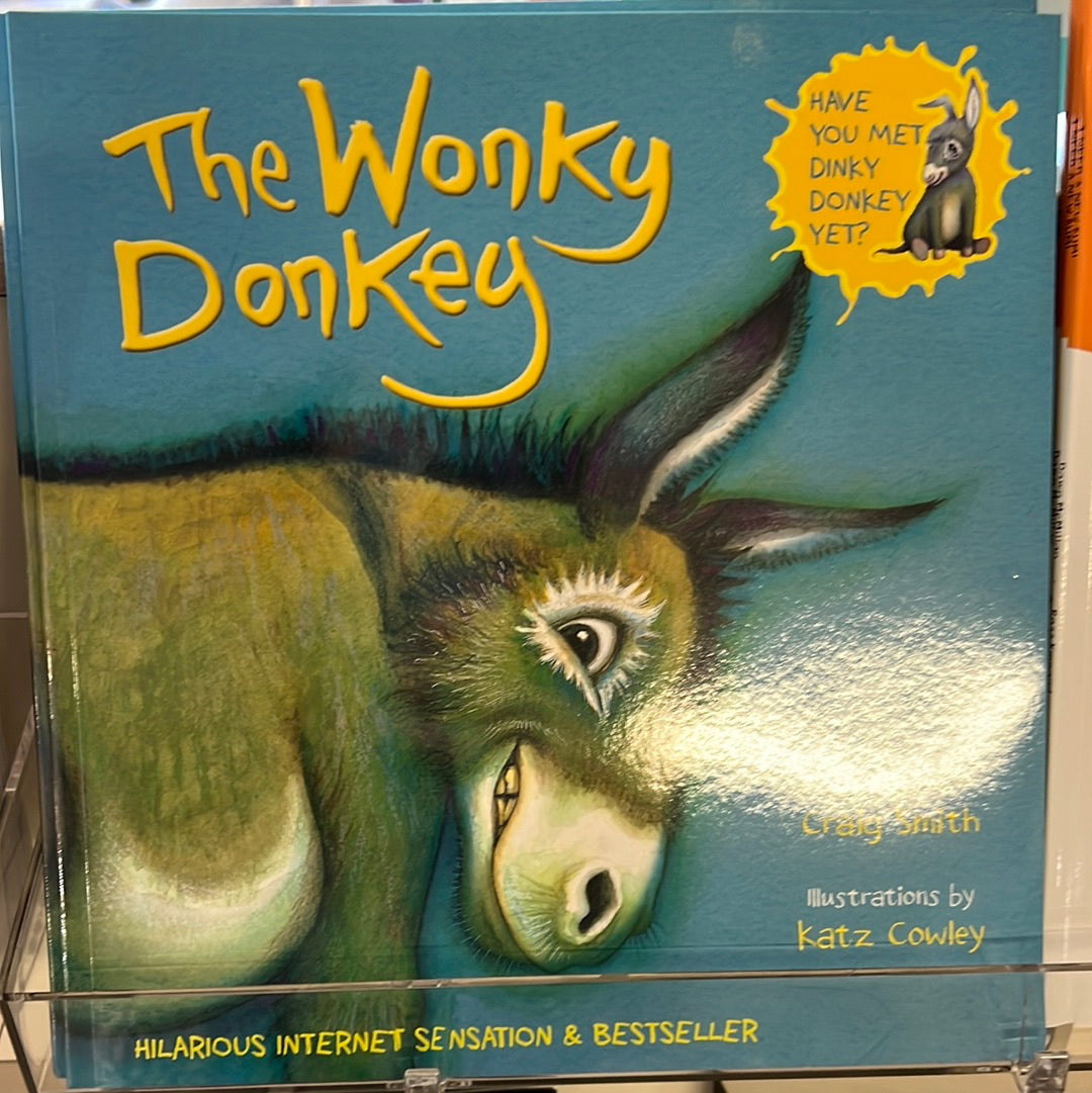 Book - The Wonky Donkey