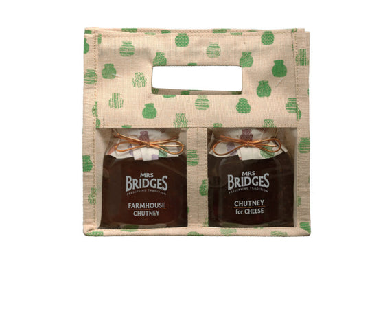 Mrs Bridges Twin Condiments Gift Bag