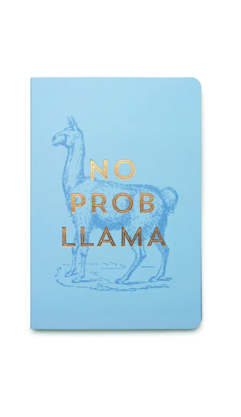 “No Prob Llama” Note Pad