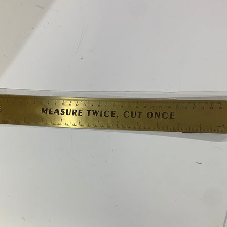 Metal Ruler