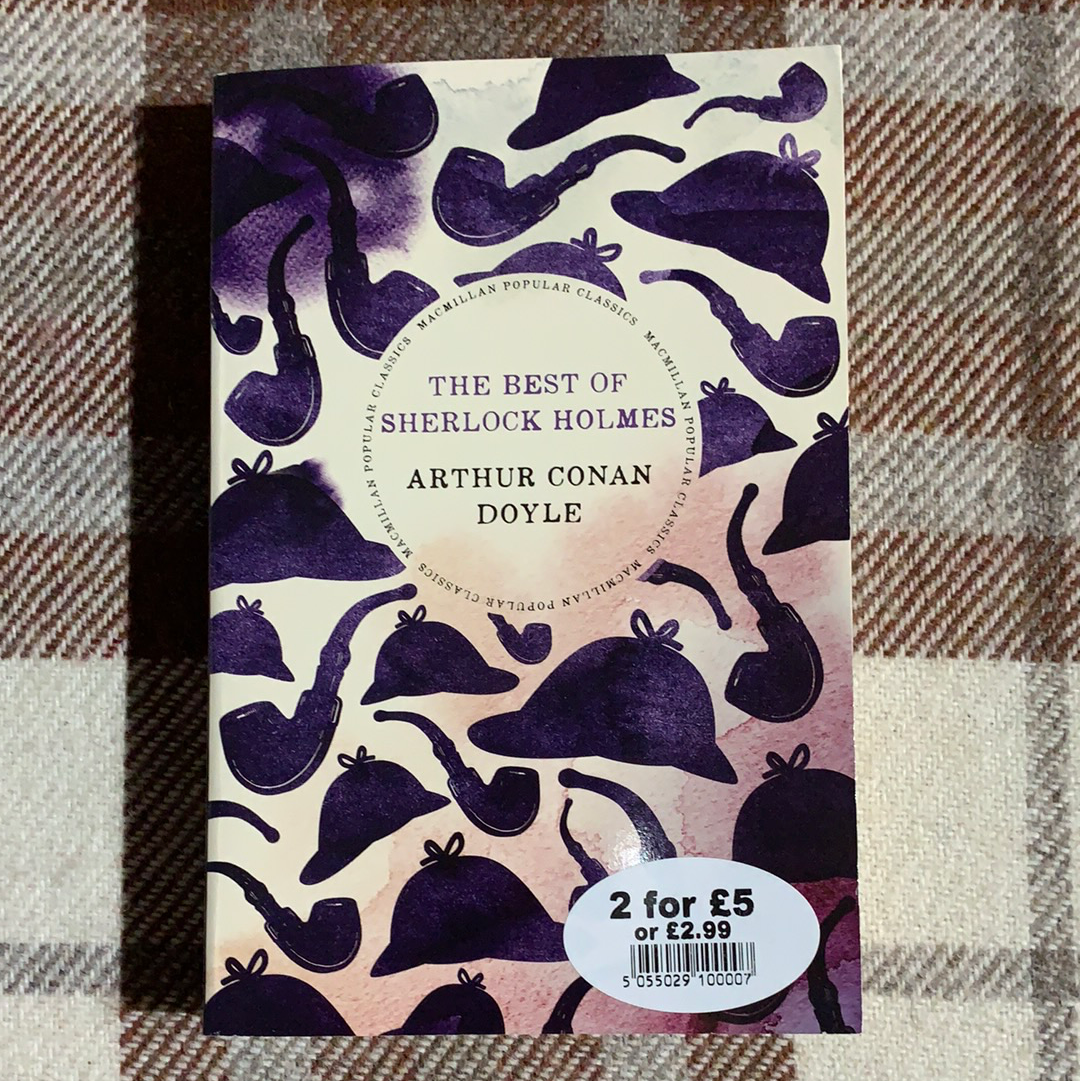 Book - The Best of Sherlock Holmes