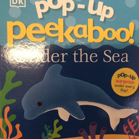 Book - Pop Up Peekaboo! Under The Sea