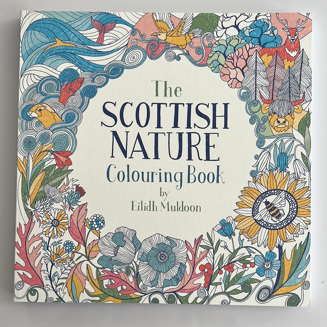 Book - Scottish Nature Colouring Book