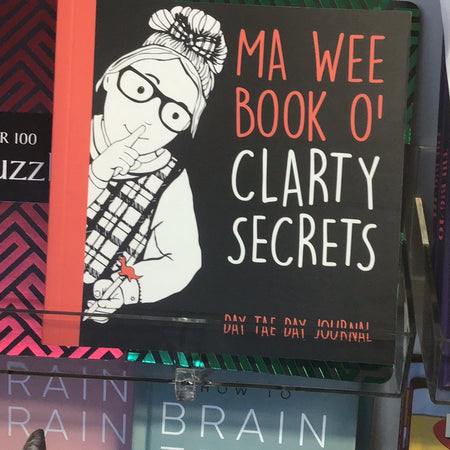 Book - Ma Wee Book O’ Clarty Screts