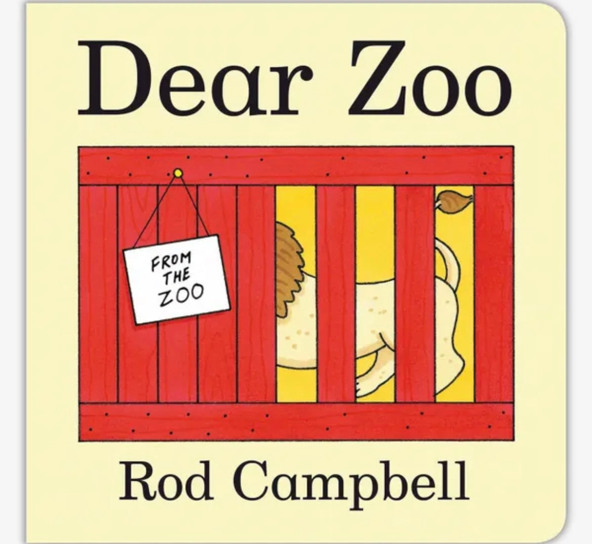 Book - Dear Zoo