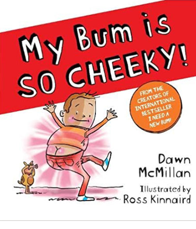 Book My Bum Is So Cheeky