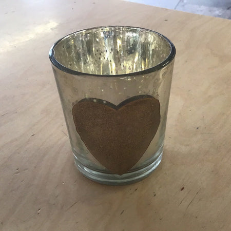 Tea Light - Heart
