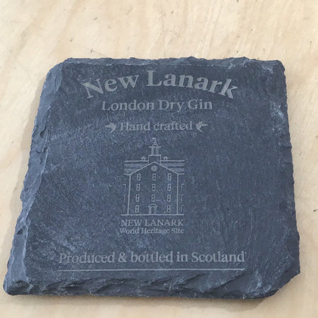 Slate New Lanark Coaster