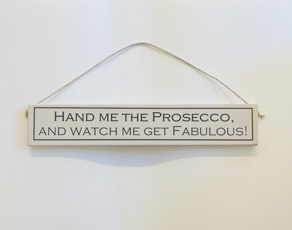 Witty Wooden Signs