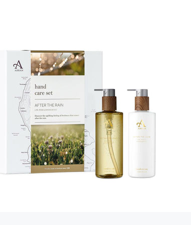 Arran Aromatic After the Rain hand care gift set