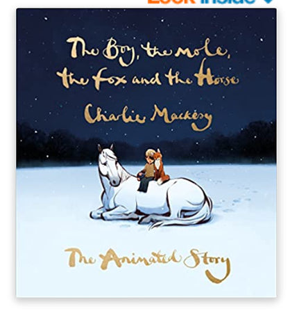 Book - The Boy, the mole, the fox and the horse