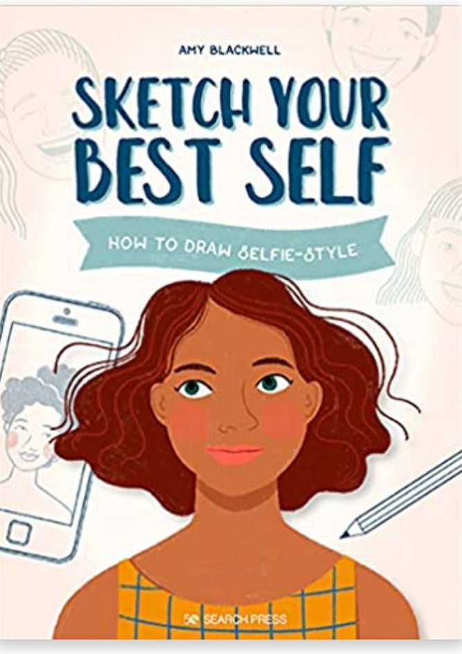 Book Sketch Your Selfie