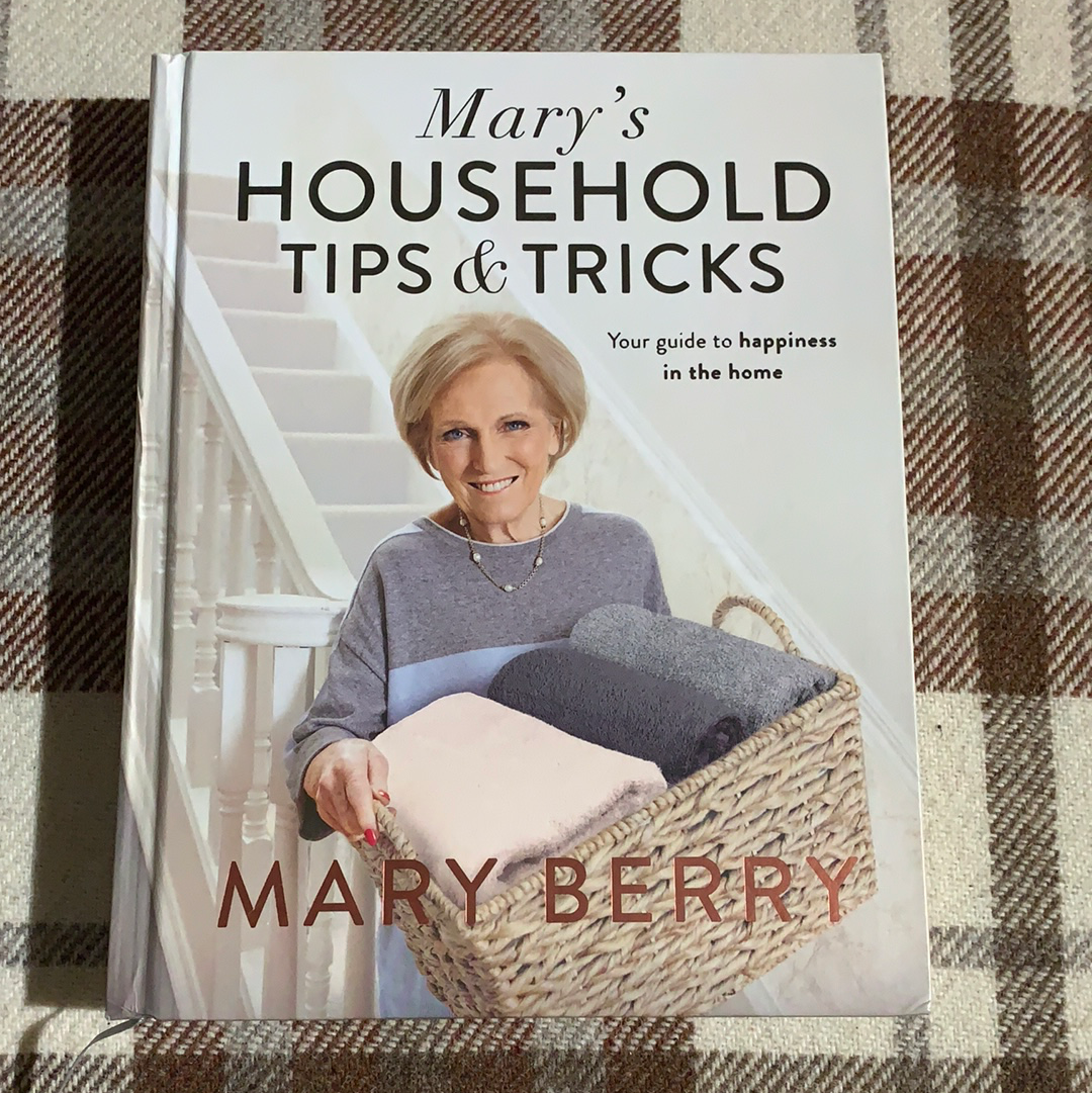 Book Mary’s Household Tips and Tricks