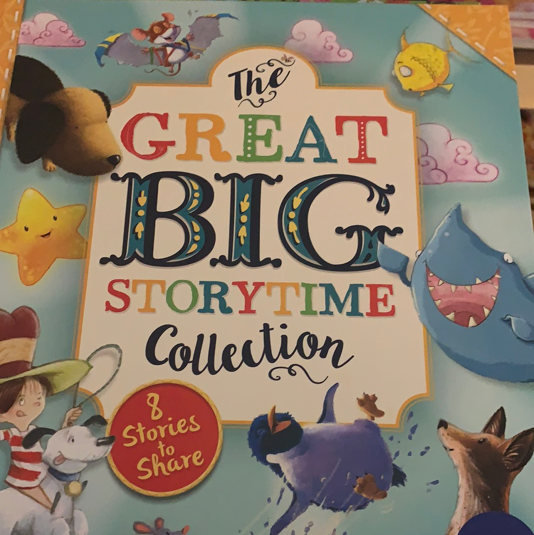 Book - The Great Big Storytime Collection