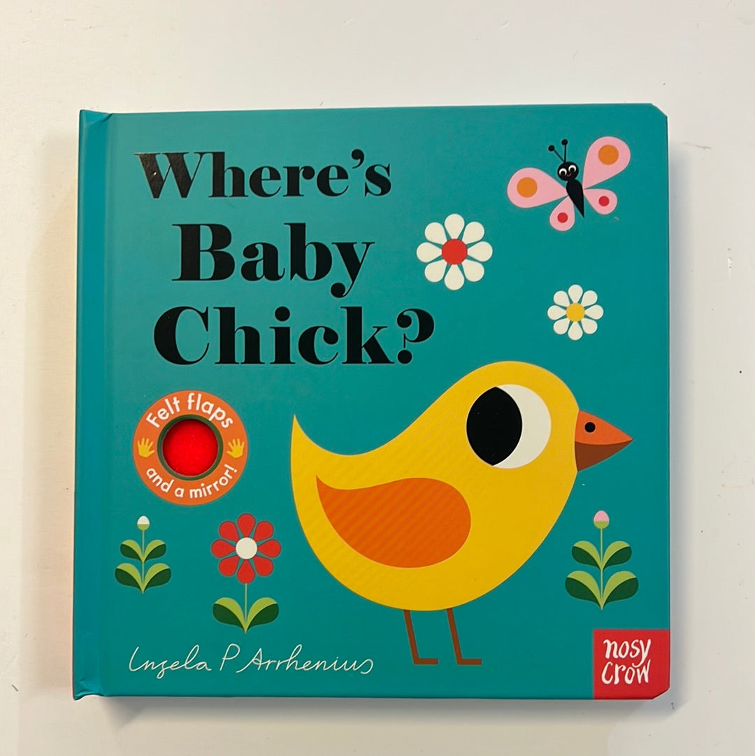 Book - Where’s my Baby Chick