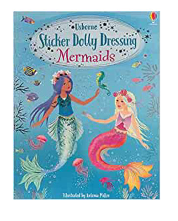 Book - Mermaid Stick Dressing Up
