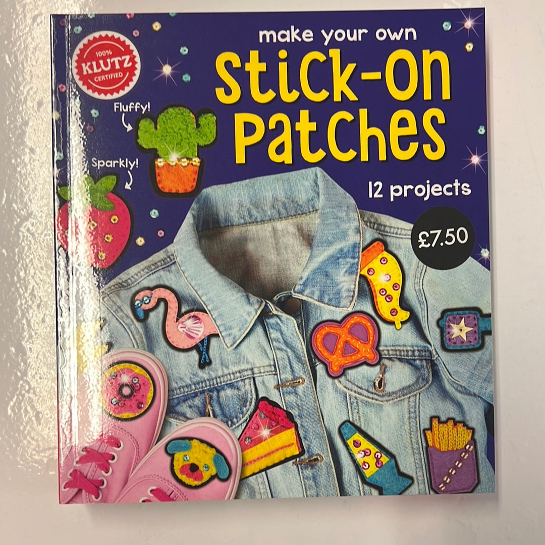 Book - Stick On Patches
