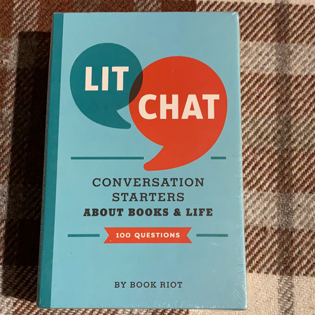 Book - Lit Chat - New Lanark Spinning Company